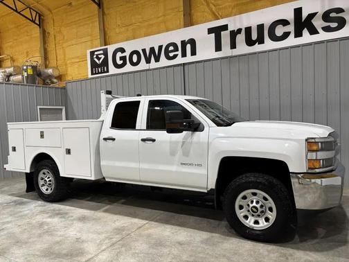 Summit White 2019 Chevrolet Silverado 2500 WT
