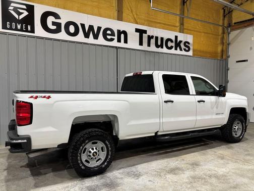 2018 Chevrolet Silverado 2500 WT