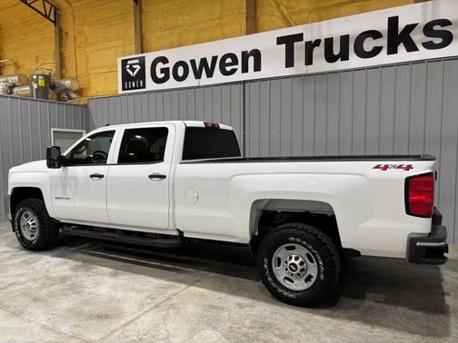 2018 Chevrolet Silverado 2500 WT