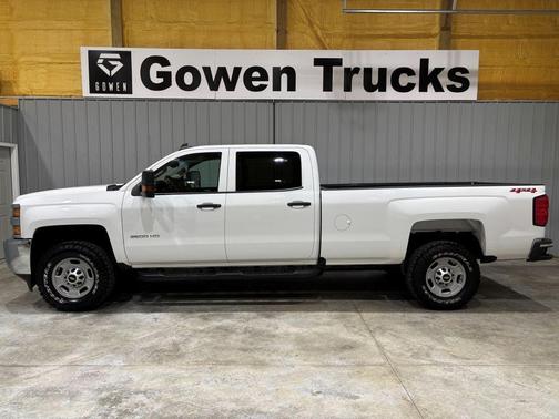 2018 Chevrolet Silverado 2500 WT