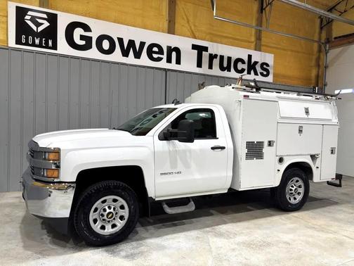 2015 Chevrolet Silverado 3500 WT