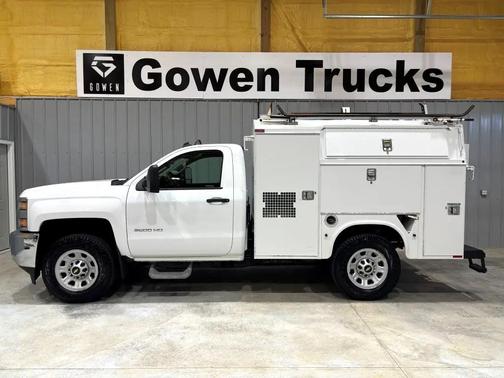 2015 Chevrolet Silverado 3500 WT