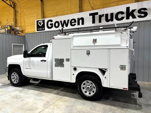 2015 Chevrolet Silverado 3500 WT
