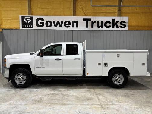 2018 Chevrolet Silverado 2500 WT