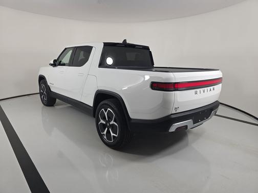 Glacier White 2024 Rivian R1T Adventure Package