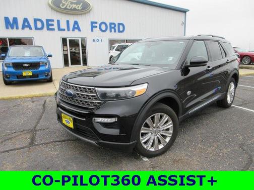 2022 Ford Explorer King Ranch