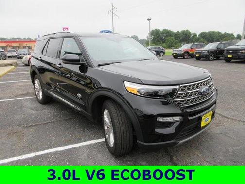 2022 Ford Explorer King Ranch