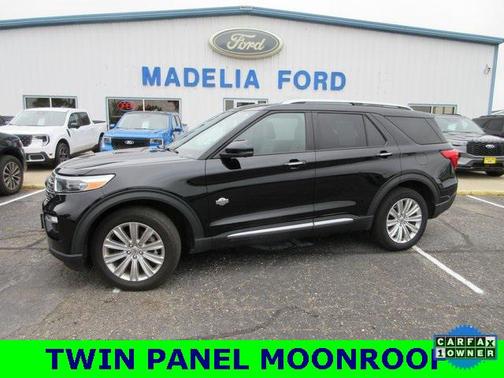 2022 Ford Explorer King Ranch