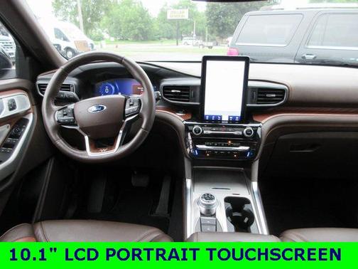 2022 Ford Explorer King Ranch