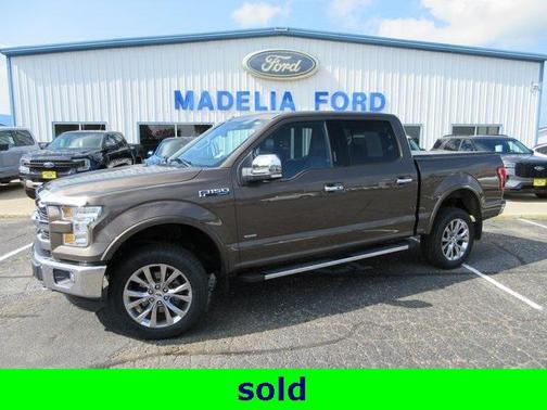 2015 Ford F-150 Lariat