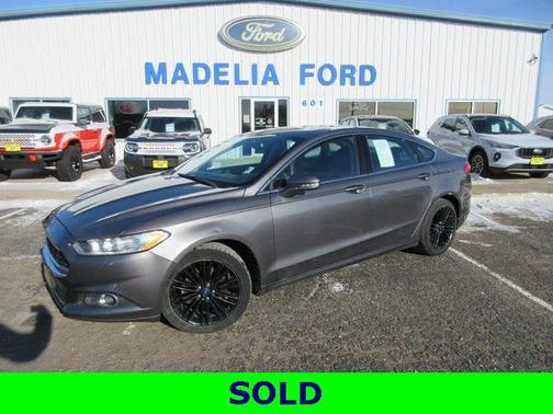 2014 Ford Fusion SE