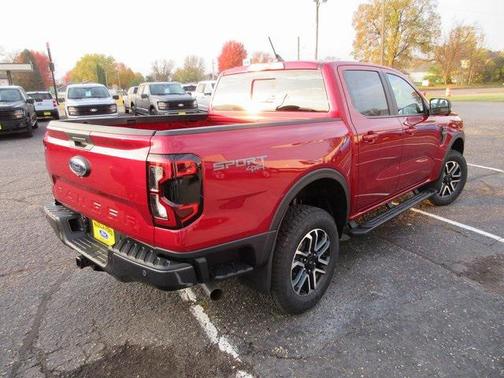 2025 Ford Ranger LARIAT