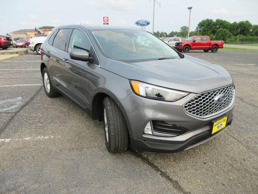 Carbonized Gray Metallic 2024 Ford Edge SEL