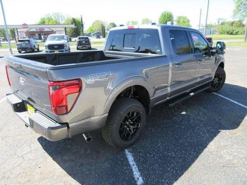 Carbonized Gray Metallic 2026 Ford F-150 XLT