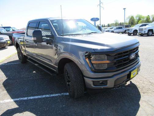 Carbonized Gray Metallic 2026 Ford F-150 XLT