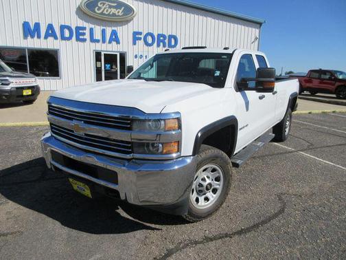 Summit White 2015 Chevrolet Silverado 3500 WT