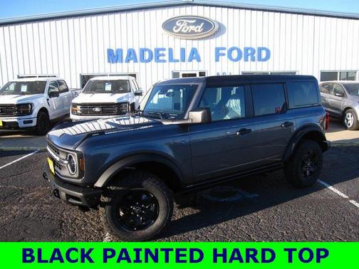 2024 Ford Bronco Black Diamond