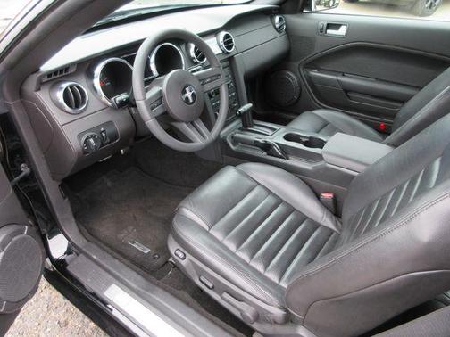 Ebony Clearcoat 2007 Ford Mustang Shelby GT