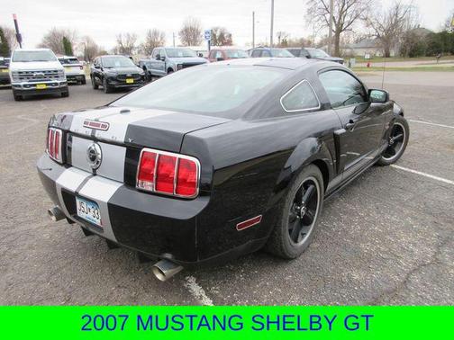 2007 Ford Mustang Shelby GT