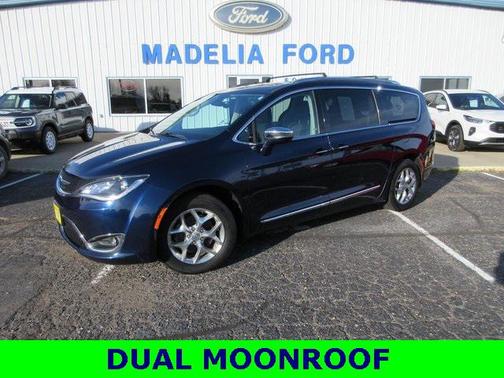 2018 Chrysler Pacifica Limited