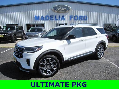 2025 Ford Explorer Platinum