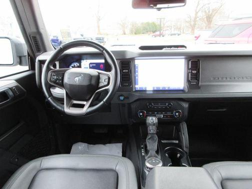 Cactus Gray 2024 Ford Bronco Big Bend