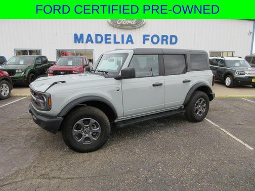 Cactus Gray 2024 Ford Bronco Big Bend