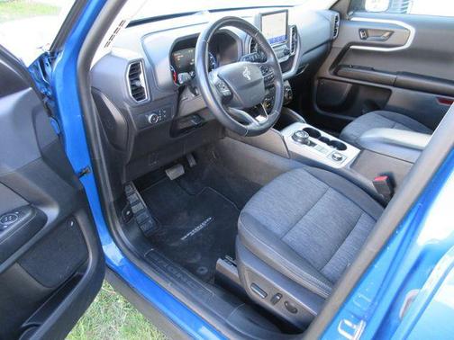 Velocity Blue Metallic 2022 Ford Bronco Sport Big Bend