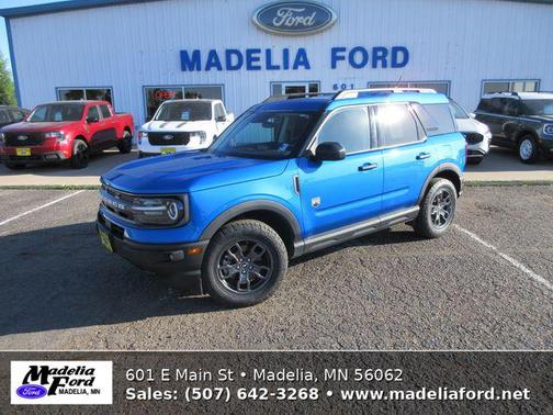 Velocity Blue Metallic 2022 Ford Bronco Sport Big Bend