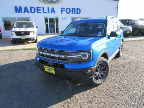 Velocity Blue Metallic 2022 Ford Bronco Sport Big Bend