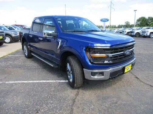 Argon Blue Metallic 2026 Ford F-150 XLT