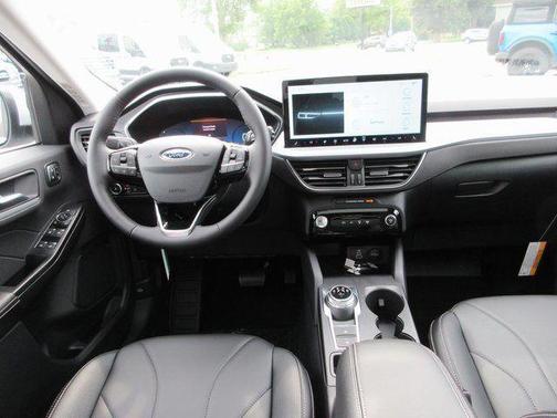Space Silver Metallic 2025 Ford Escape PHEV Base
