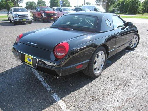 2002 Ford Thunderbird Premium