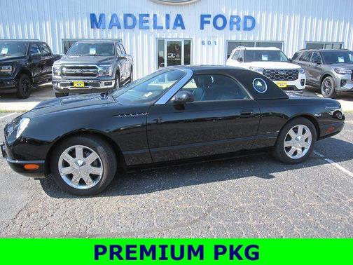 2002 Ford Thunderbird Premium