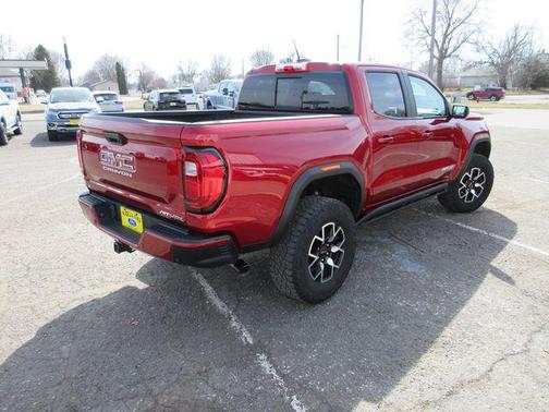2024 GMC Canyon AT4X