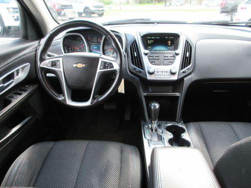 Silver Ice Metallic 2016 Chevrolet Equinox LT