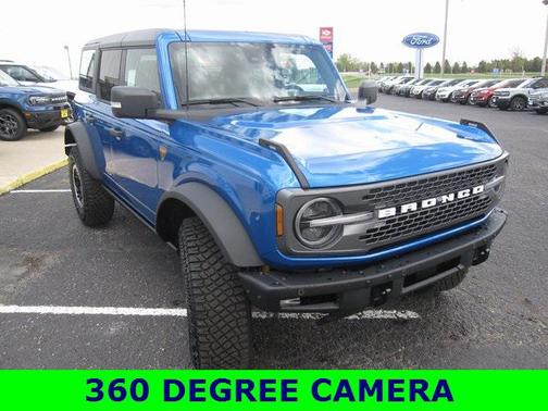 2024 Ford Bronco Badlands
