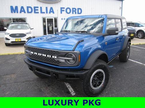 2024 Ford Bronco Badlands