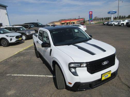 Oxford White 2026 Ford Maverick XLT