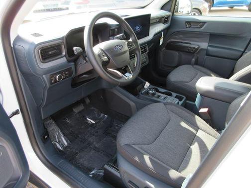 Oxford White 2026 Ford Maverick XLT