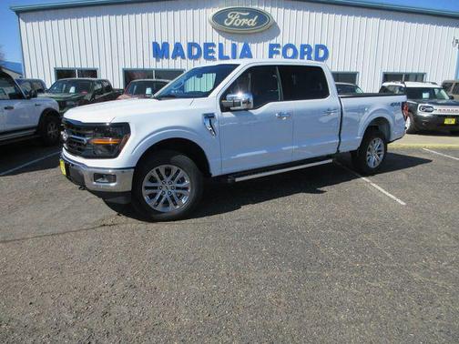 Oxford White 2026 Ford F-150 XLT