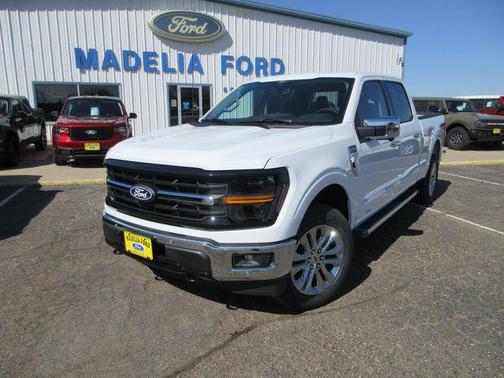 Oxford White 2026 Ford F-150 XLT