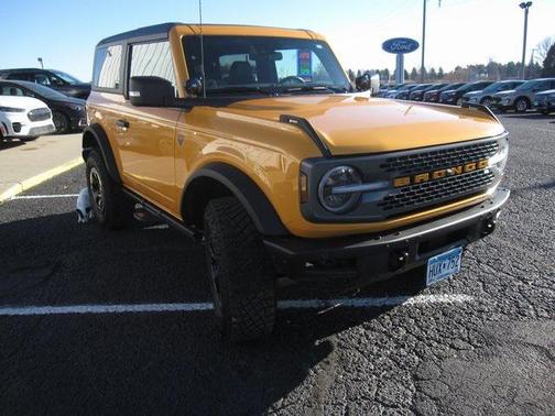 2022 Ford Bronco Badlands