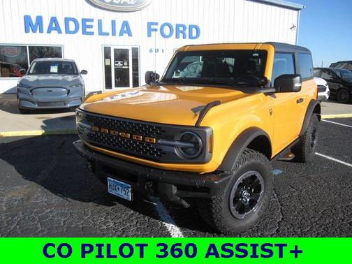2022 Ford Bronco Badlands