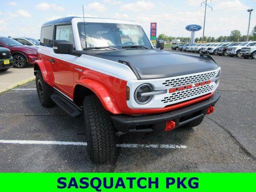 2025 Ford Bronco Stroppe Edition