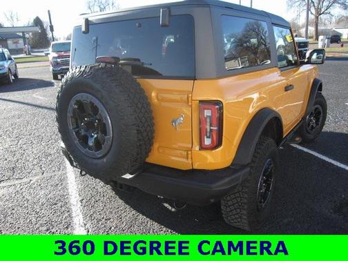 2022 Ford Bronco Badlands