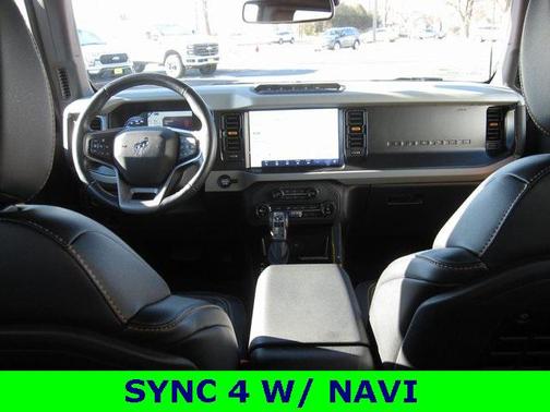 2022 Ford Bronco Badlands