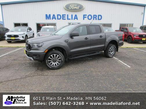 Magnetic 2019 Ford Ranger XLT