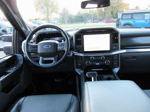 Rapid Red Metallic Tinted Clearcoat 2021 Ford F-150 Lariat