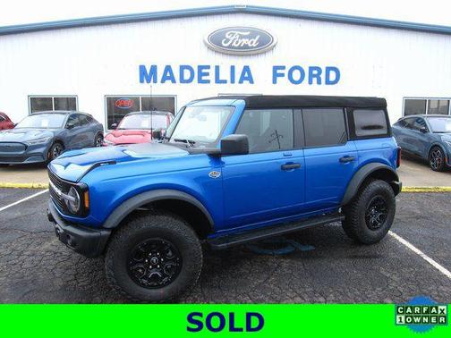 2023 Ford Bronco Wildtrak